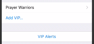 VIP Alerts